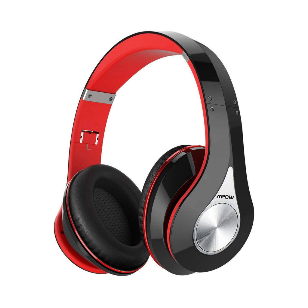 Duur Sinds luchthaven Wireless headphones Mpow BH059, red - omvi.store