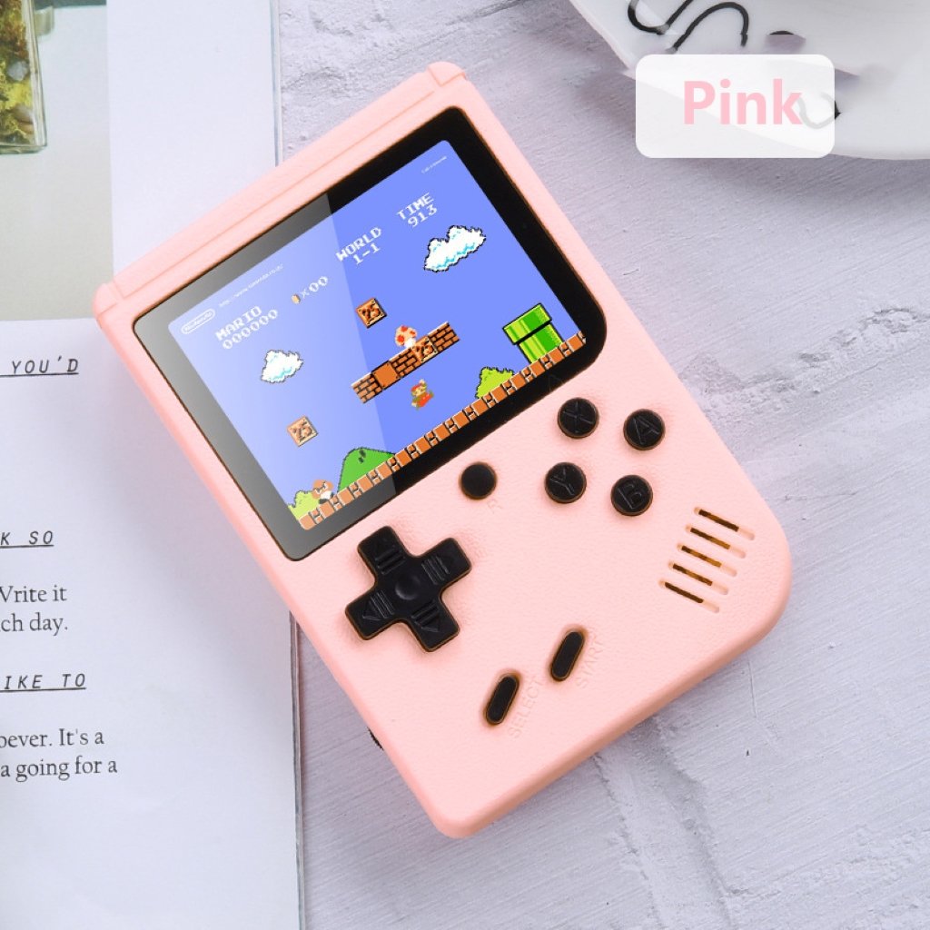 Review: The Retro-Bit Go Retro! Portable Is A Rose-Tinted
