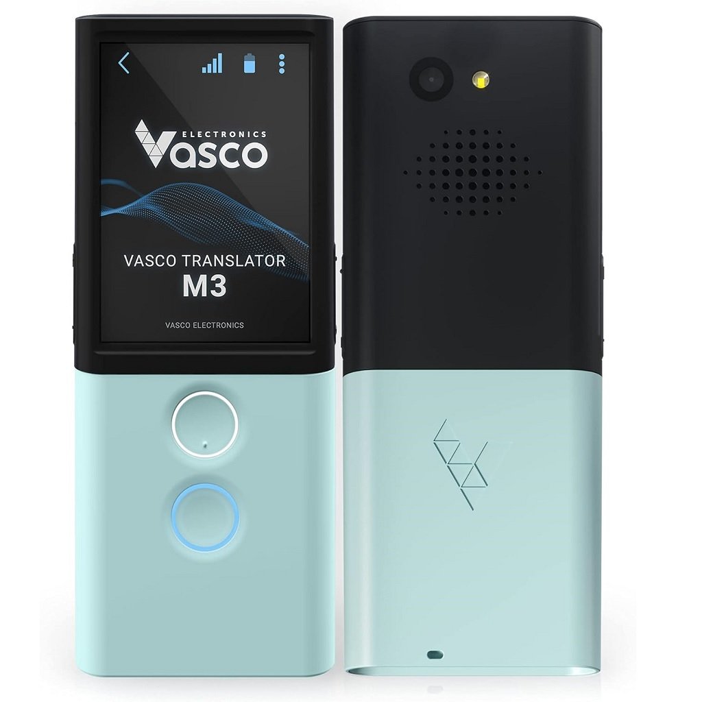 Vasco M3 smart translator, mint - omvi.store